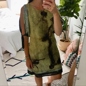 Eva Franco silk dress